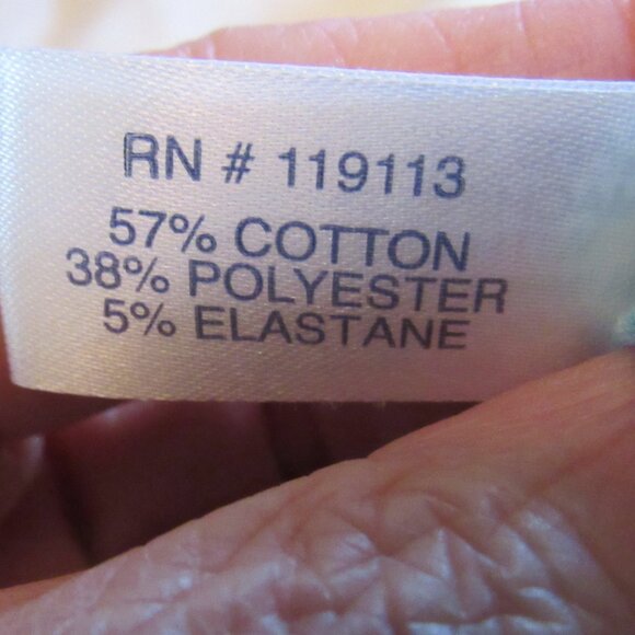 Cuffy's of Cape Cod Green/Whte Stripe Polo Sz XXL Cotton/Poly/Elastane Blend EUC - Picture 9 of 11